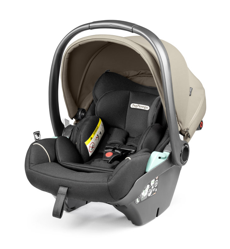 Siège-auto Primo Viaggio Lounge Groupe 0+ vanilla blend Peg Perego côté 