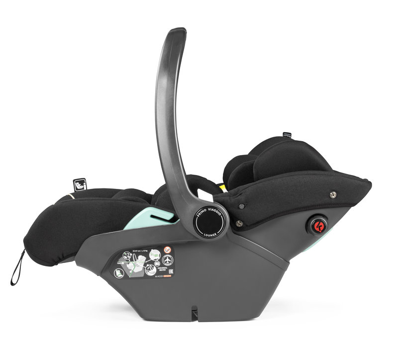 Siège-auto Primo Viaggio Lounge Groupe 0+ vanilla blend Peg Perego profil 6