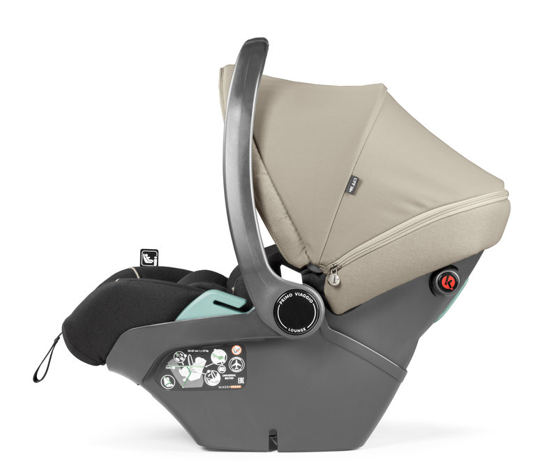 Siège-auto Primo Viaggio Lounge Groupe 0+ vanilla blend Peg Perego profil 2