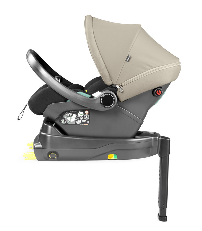 Siège-auto Primo Viaggio Lounge Groupe 0+ vanilla blend Peg Perego isofix 