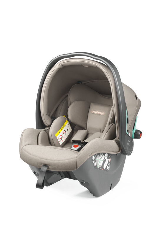 Pack Siège-auto Primo Viaggio SLK + Base isofix I-Size Peg Perego côté 
