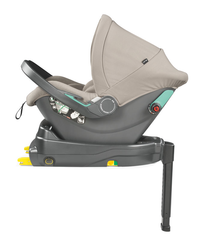 Pack Siège-auto Primo Viaggio SLK + Base isofix I-Size Peg Perego profil 2 sur base