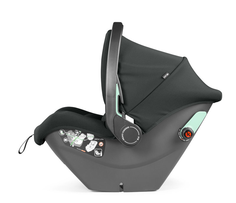Siège-auto Primo Viaggio SLK Groupe 0+ metal Peg Perego profil