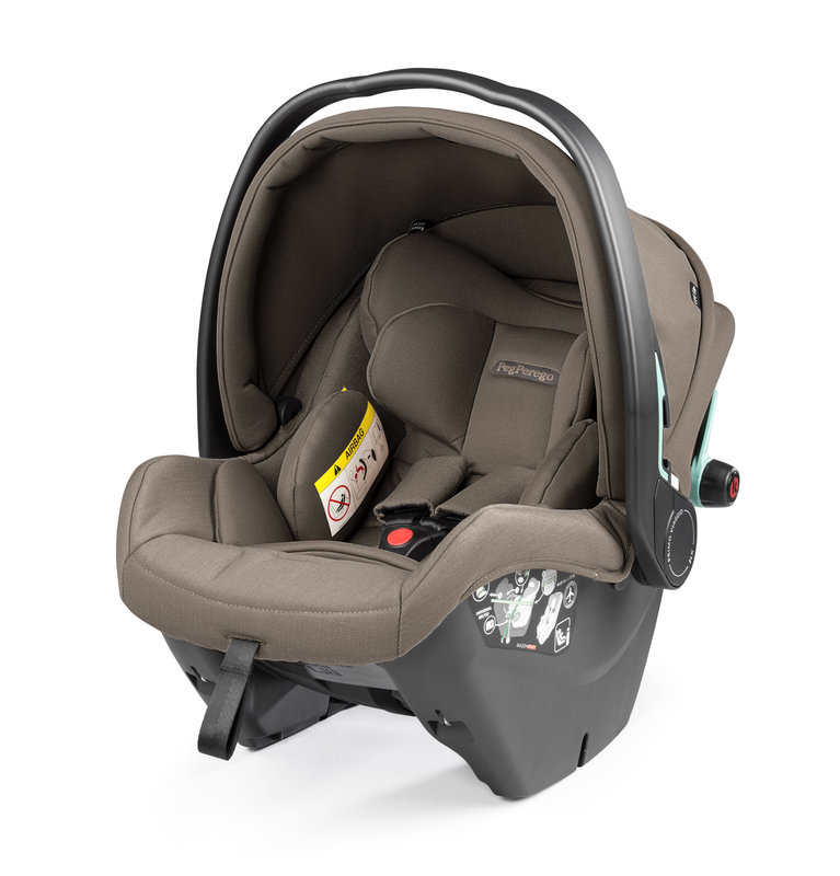 Siège-auto Primo Viaggio SLK Groupe 0+ pine bark Peg Perego côté