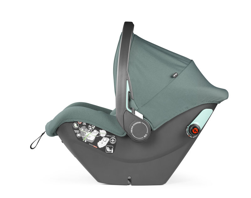 Siège-auto Primo Viaggio SLK I-Size Groupe 0+ Jade Peg Perego côté