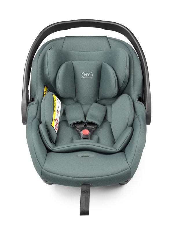 Siège-auto Primo Viaggio SLK I-Size Groupe 0+ Jade Peg Perego face position basse