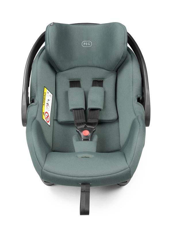 Siège-auto Primo Viaggio SLK I-Size Groupe 0+ Jade Peg Perego face position haute