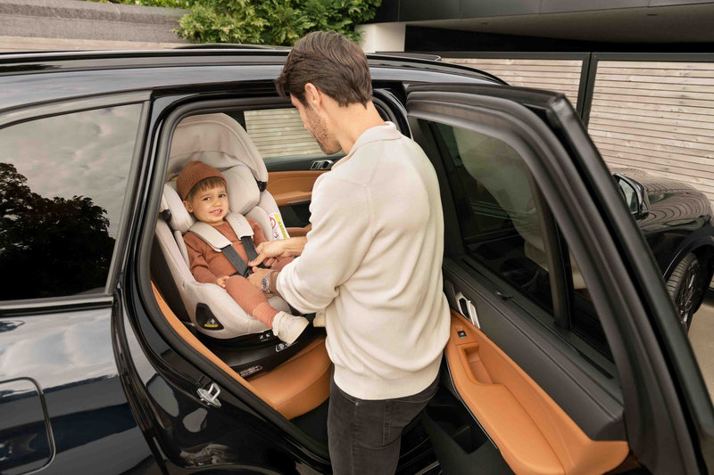 Siège-auto PRUU aire Biscotti Nuna lifestyle 2