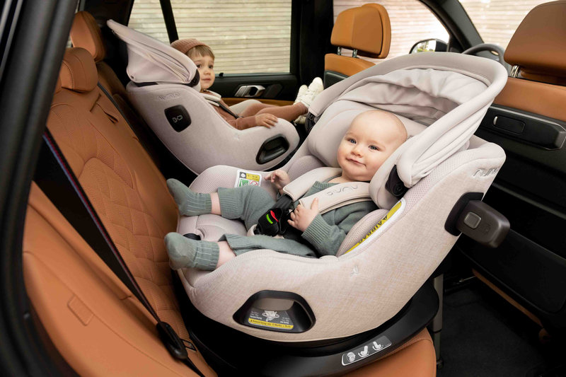 Siège-auto PRUU aire Biscotti Nuna lifestyle 1