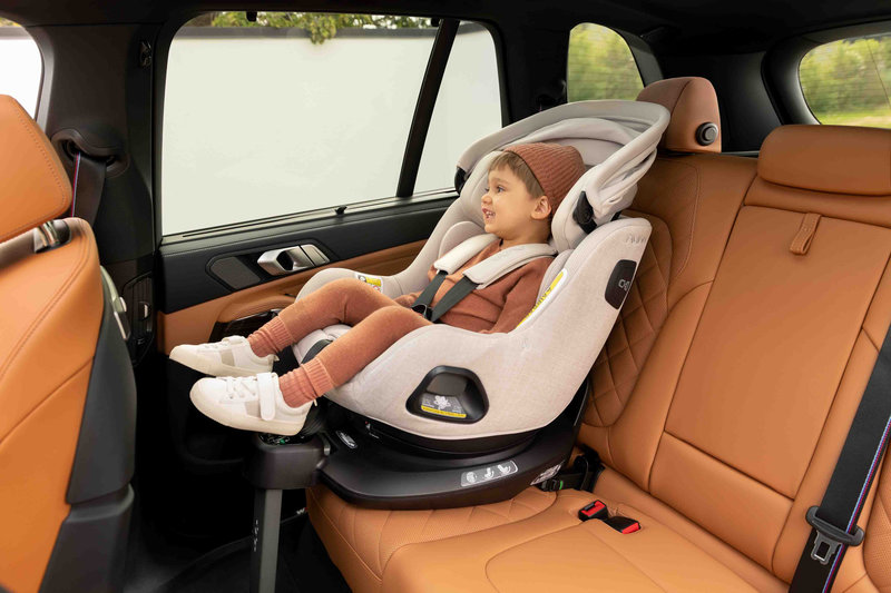 Siège-auto PRUU aire Biscotti Nuna lifestyle5