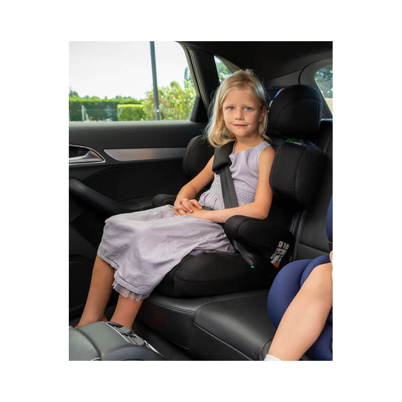 Rehausseur isofix inclinable Renofix groupe 2/3 Carbon