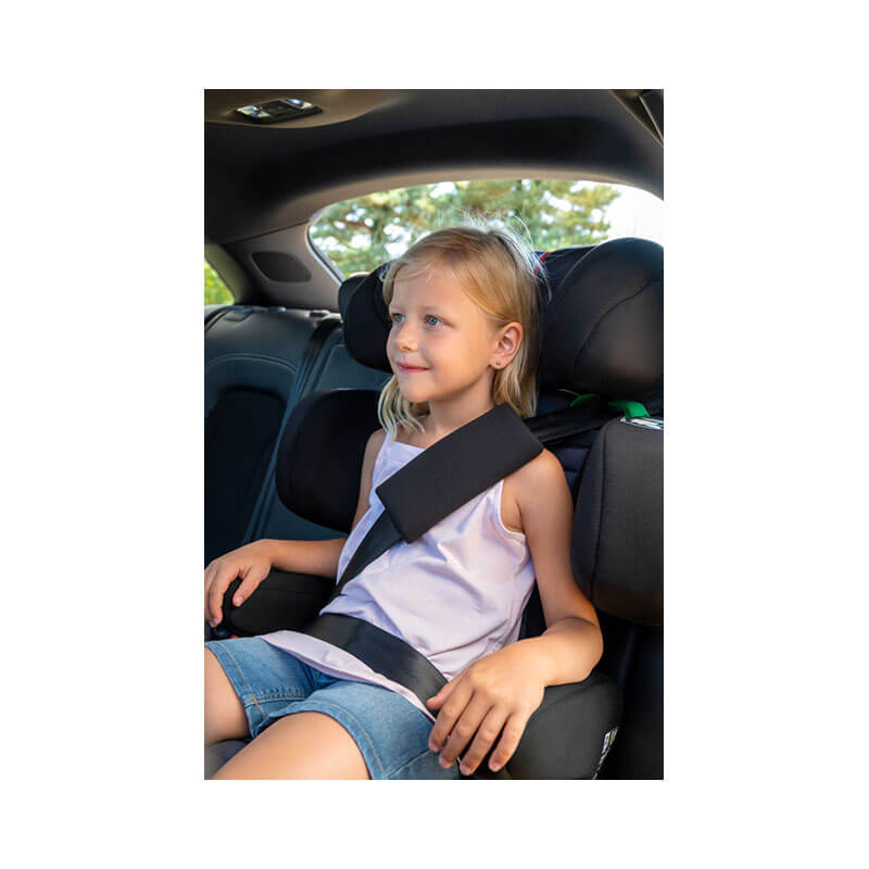 Renofix Groupe 2/3 Isofix inclinable Softness® Carbon de Renolux