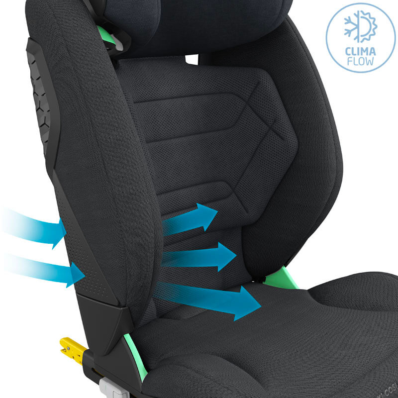 Siège-auto Rodifix Pro 2 I-Size groupe 2/3 Maxi-Cosi ventilation