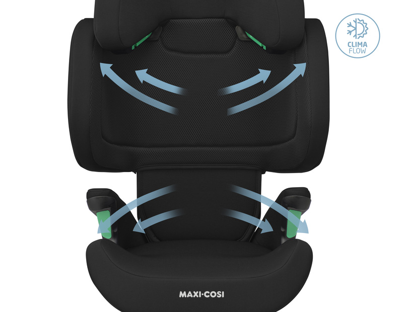 Siège-auto Rodifix R i-Size groupe 2/3 Maxi Cosi aeration