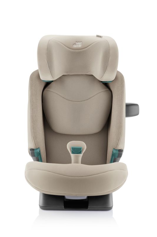 Siège-auto SAFEFIX i-Size groupe 2/3 Style Teak Britax face 2