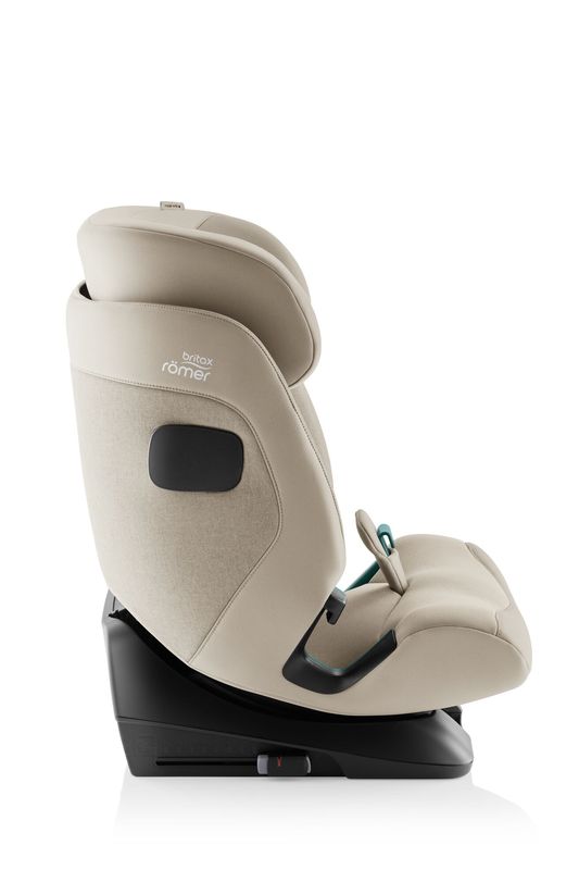 Siège-auto SAFEFIX i-Size groupe 2/3 Style Teak Britax côté 1