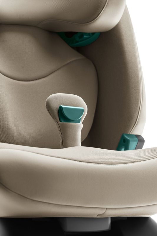 Siège-auto SAFEFIX i-Size groupe 2/3 Style Teak Britax sangle entrejambes