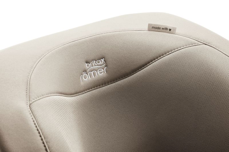 Siège-auto SAFEFIX i-Size groupe 2/3 Style Teak Britax tétière 2