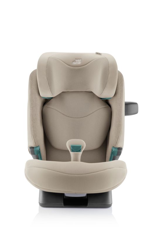 Siège-auto SAFEFIX i-Size groupe 2/3 Style Teak Britax face 1