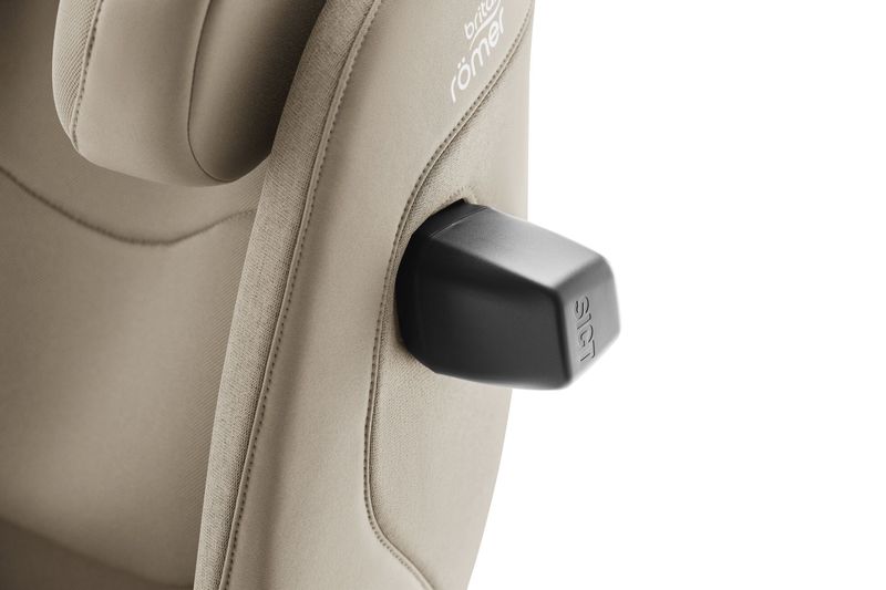 Siège-auto SAFEFIX i-Size groupe 2/3 Style Teak Britax protection latérale
