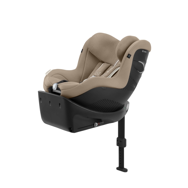 Siège-auto Sirona Gi i-Size groupe 0+/1 Plus Almond Beige CYBEX face