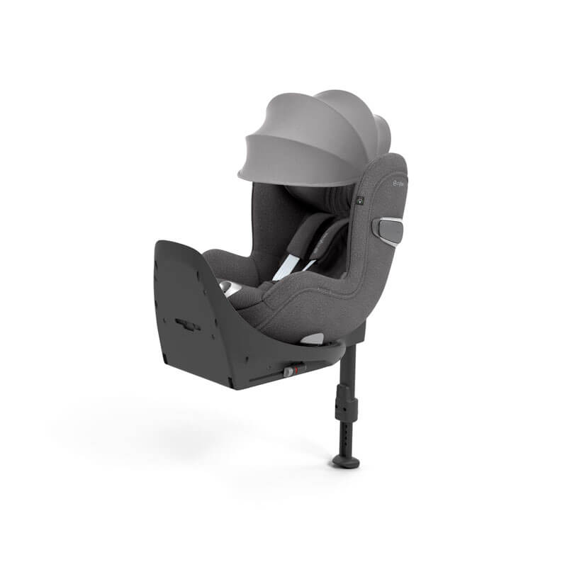Siège-auto Sirona T i-Size groupe 0/1 Plus Mirage Grey Cybex capote