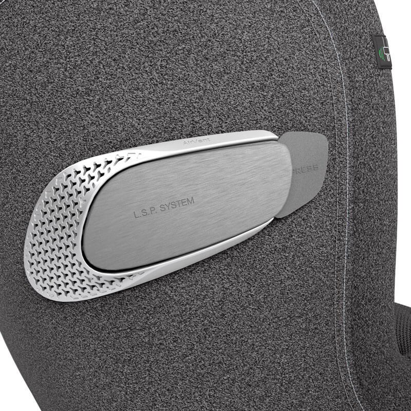 Siège-auto Sirona T i-Size groupe 0/1 Plus Mirage Grey Cybex détail