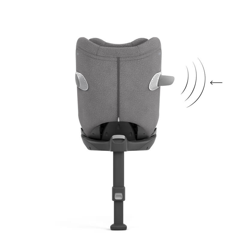 Siège-auto Sirona T i-Size groupe 0/1 Plus Mirage Grey Cybex dos