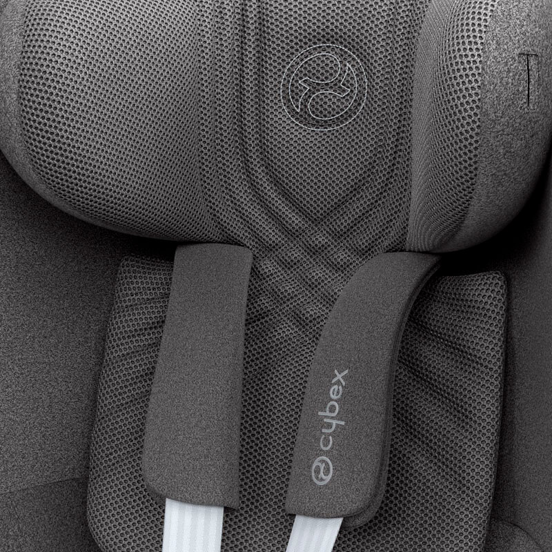 Siège-auto Sirona T i-Size groupe 0/1 Plus Mirage Grey Cybex harnais