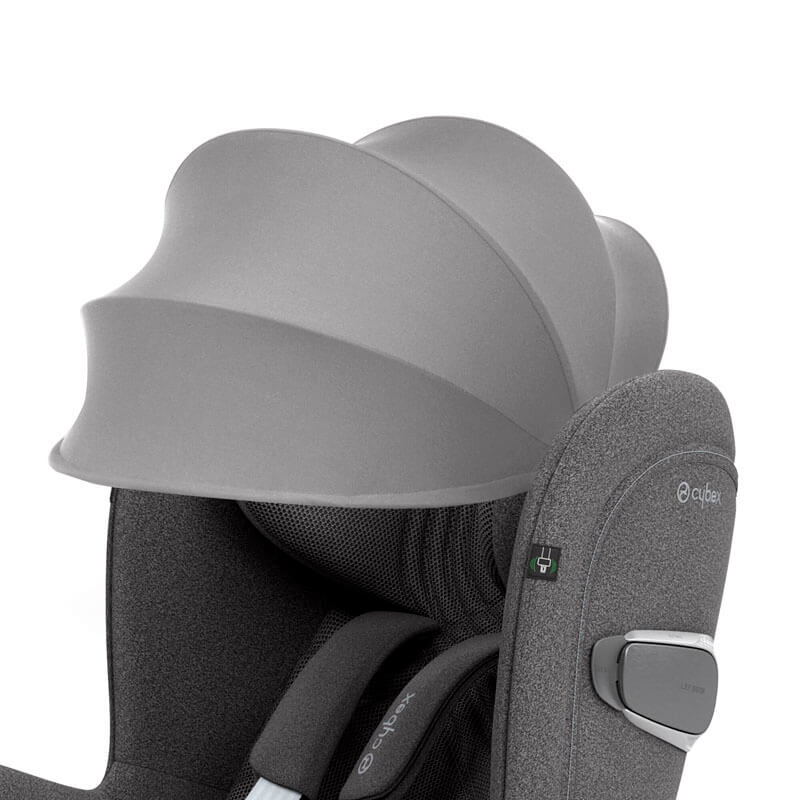 Siège-auto Sirona T i-Size groupe 0/1 Plus Mirage Grey Cybex zoom capote