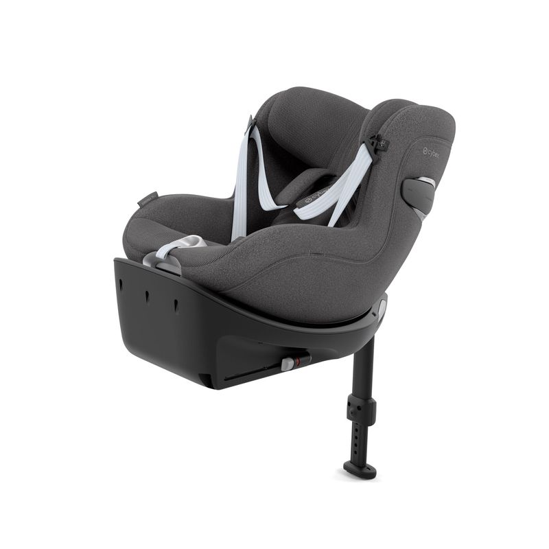 Siège-auto Sirona Ti Plus Mirage Grey Cybex harnais aimantés