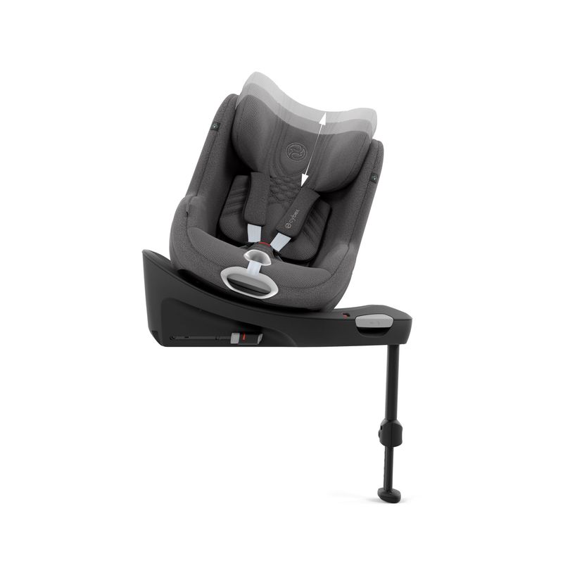 Siège-auto Sirona Ti Plus Mirage Grey Cybex avec tétière réglable