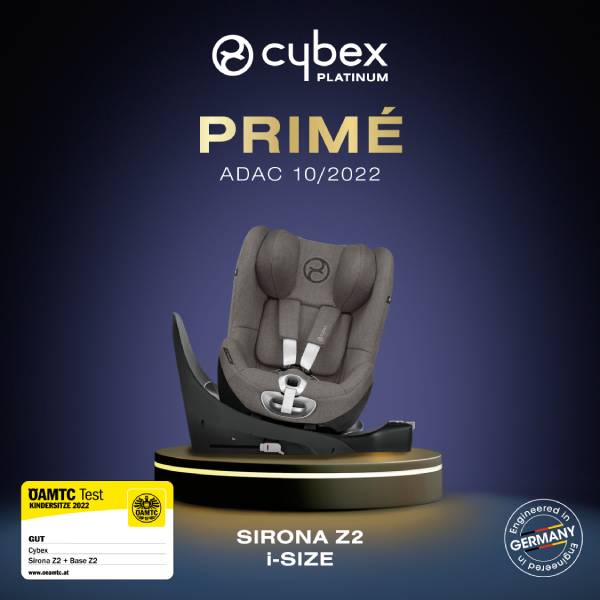 Siège-auto Sirona Z2 i-Size groupe 0/1 Cybex adc
