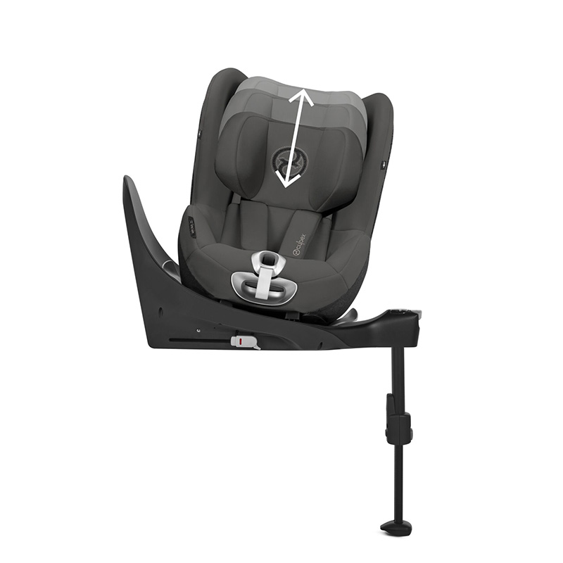 Siège-auto Sirona Z2 i-Size groupe 0/1 Cybex appui-tête