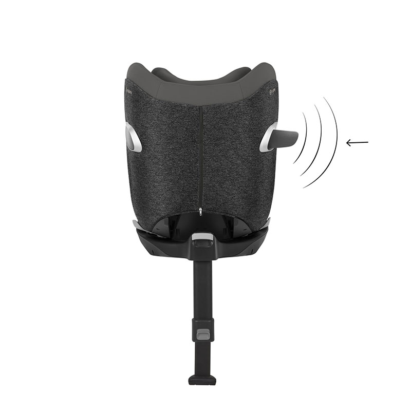 Siège-auto Sirona Z2 i-Size groupe 0/1 Cybex dos