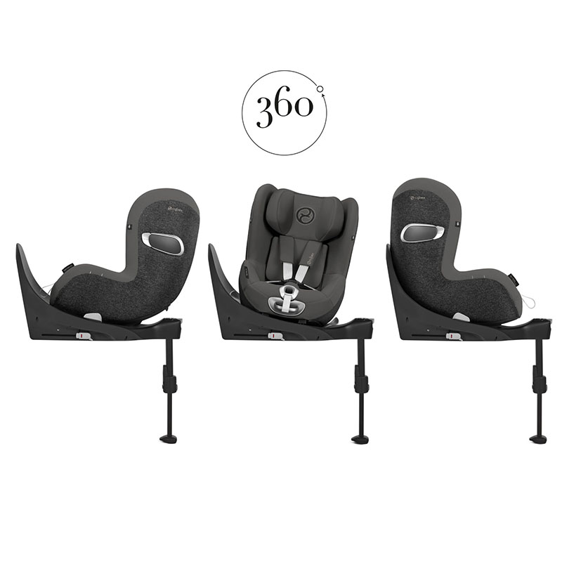 Siège-auto Sirona Z2 i-Size groupe 0/1 Cybex rotation