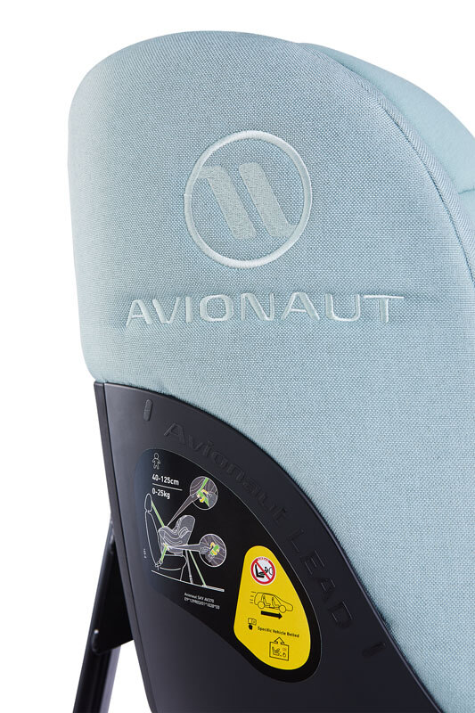 Siège-auto Sky 2.0 groupe 0/1/2 Mint Avionaut têtière