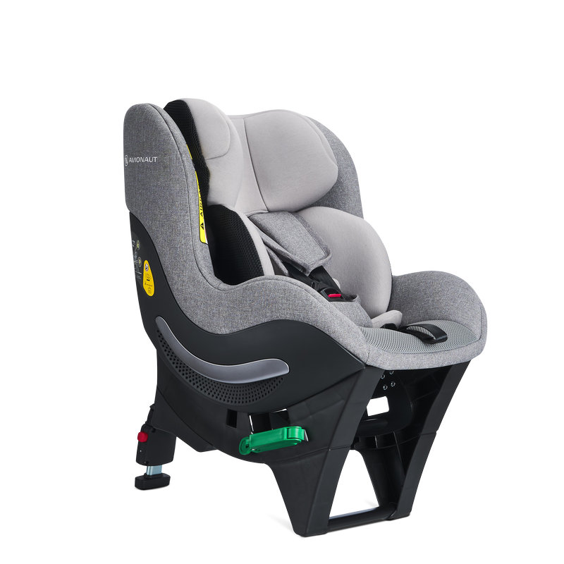 Siège-auto Sky AirFlow groupe 0/1/2 Grey Avionaut côté