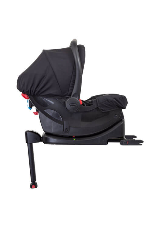 Siège-auto SnugEssentials i-Size Midnight Black Graco base