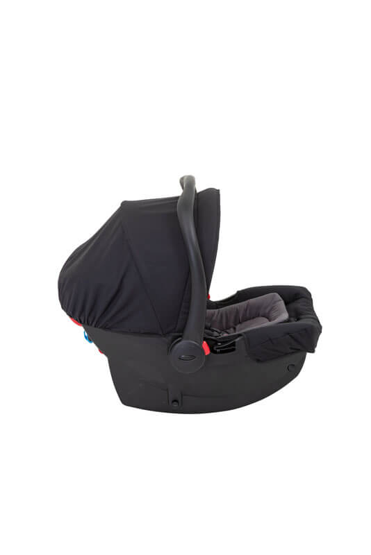 Siège-auto SnugEssentials i-Size Midnight Black Graco profil