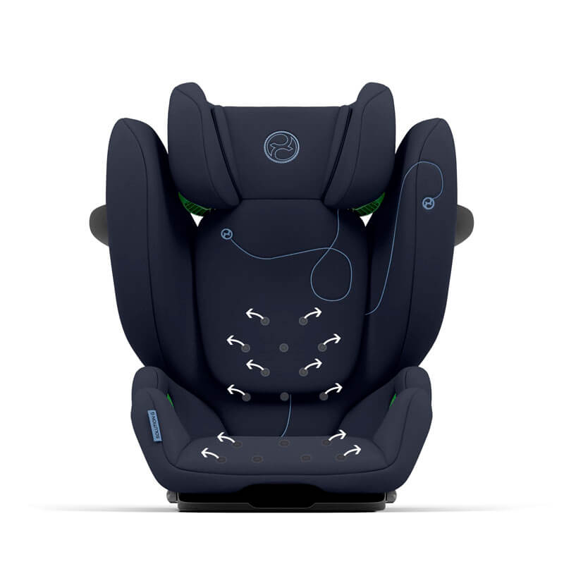 Siège auto Groupe 2 / 3 Isofix de marque Cybex en excellent état -  Équipement auto