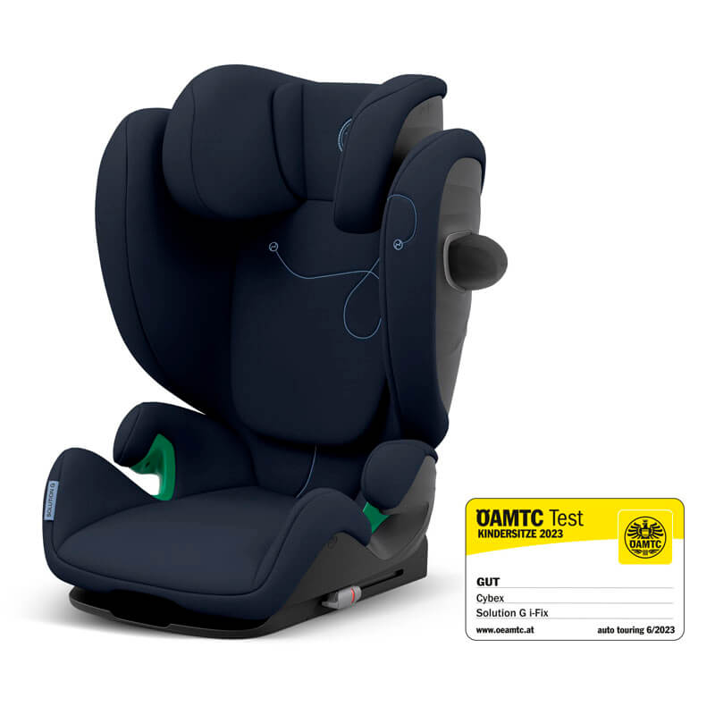 Siège-auto Solution G i-Fix Groupe 2/3 siège isofix Cybex - Bambinou