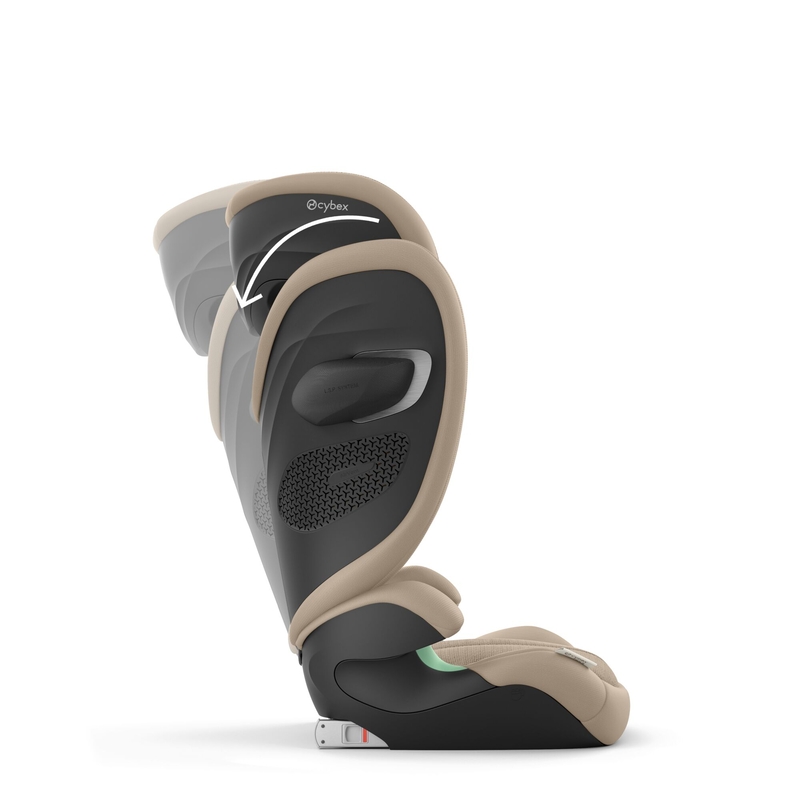 Siège-auto Solution G2 i-Fix Groupe 2/3 Plus Almond Beige Cybex inclinaison