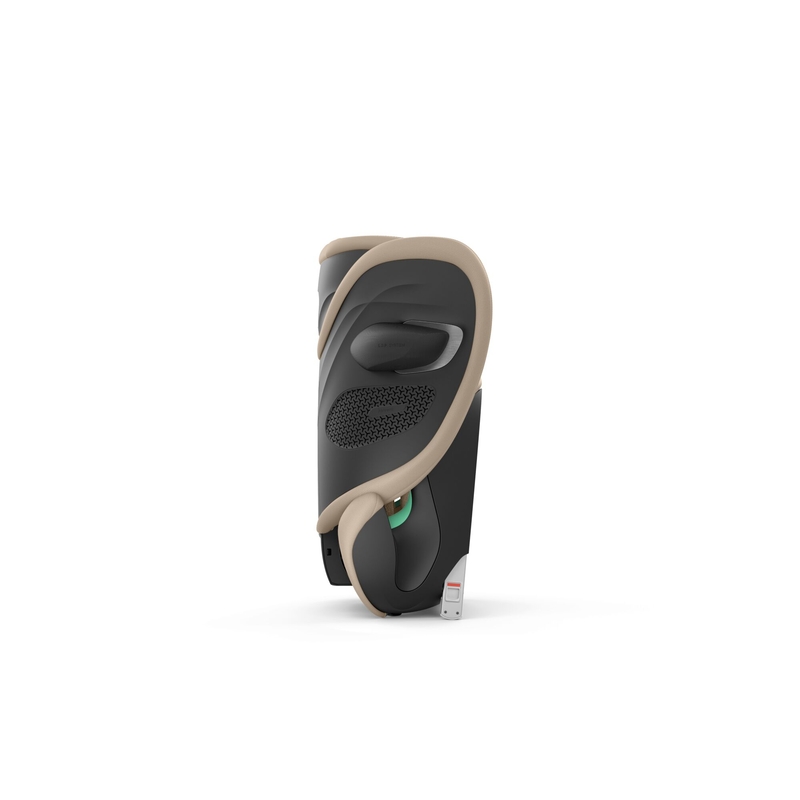 Siège-auto Solution G2 i-Fix Groupe 2/3 Plus Almond Beige Cybex plie