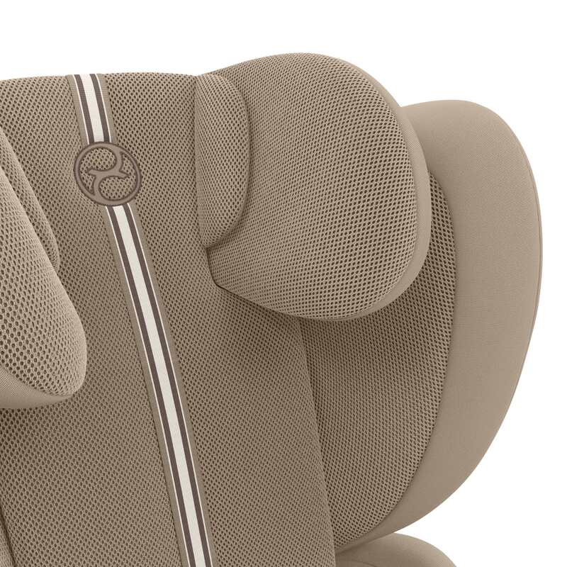 Siège-auto Solution G2 i-Fix Groupe 2/3 Plus Almond Beige Cybex tetiere