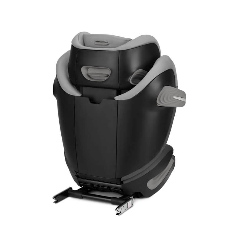 Siège-auto Solution S2 i-Fix Groupe 2/3 Lava Grey Cybex dos