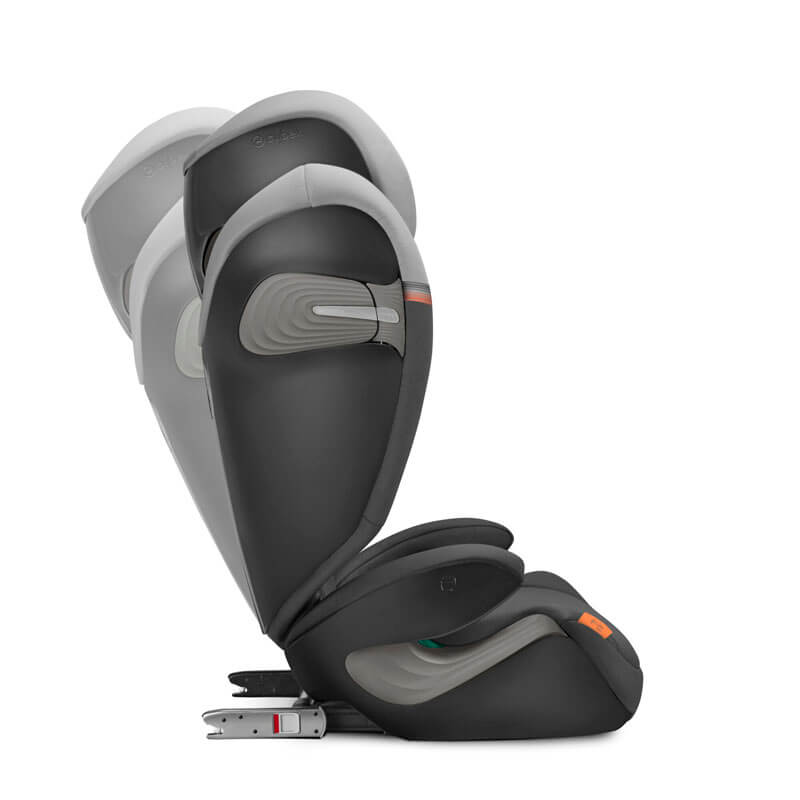Siège-auto Solution S2 i-Fix Groupe 2/3 Lava Grey Cybex profil