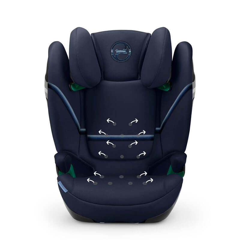 CYBEX Siège-auto »Solution X-Fix«, Isofix, groupe 2-3,…