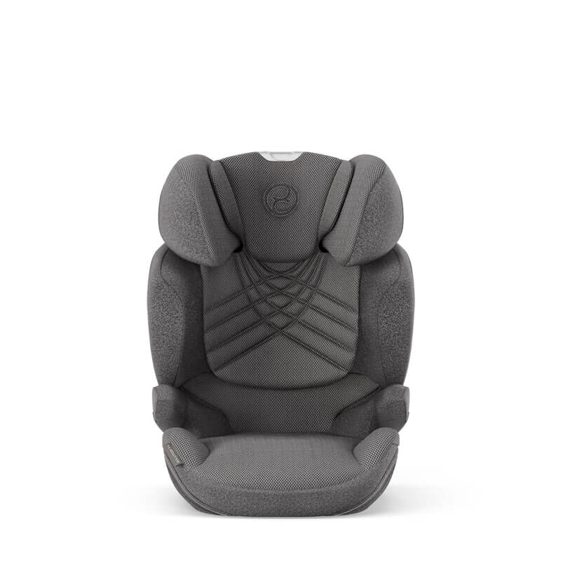 Siège-auto Solution T i-Fix groupe 2/3 Plus Mirage Grey Cybex face