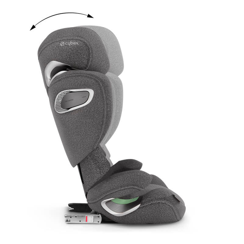 Siège-auto Solution T i-Fix groupe 2/3 Plus Mirage Grey Cybex profil